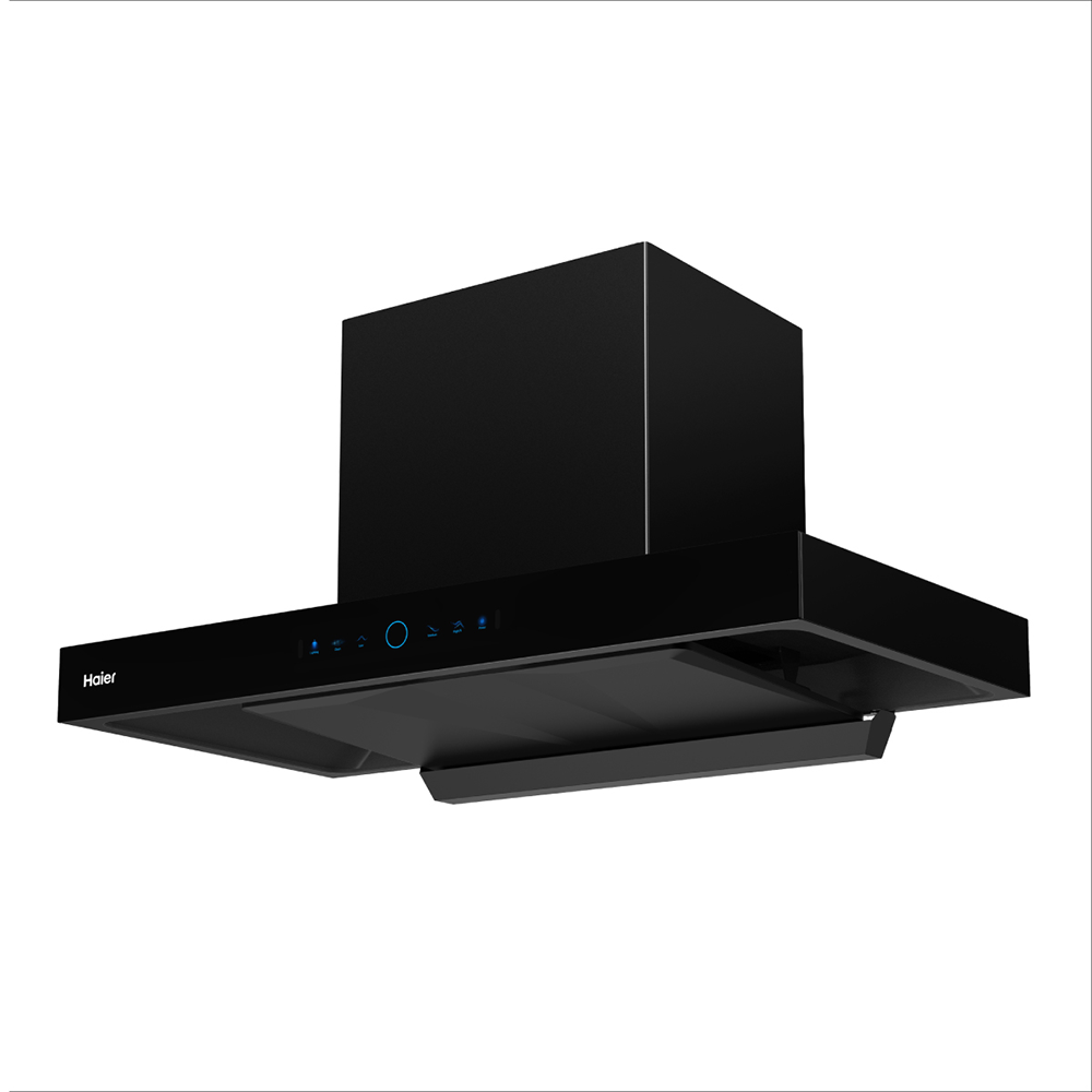 Haier Unique Butterfly Filter 1800 m&sup3;h Suction Power Heat Auto Clean Chimney